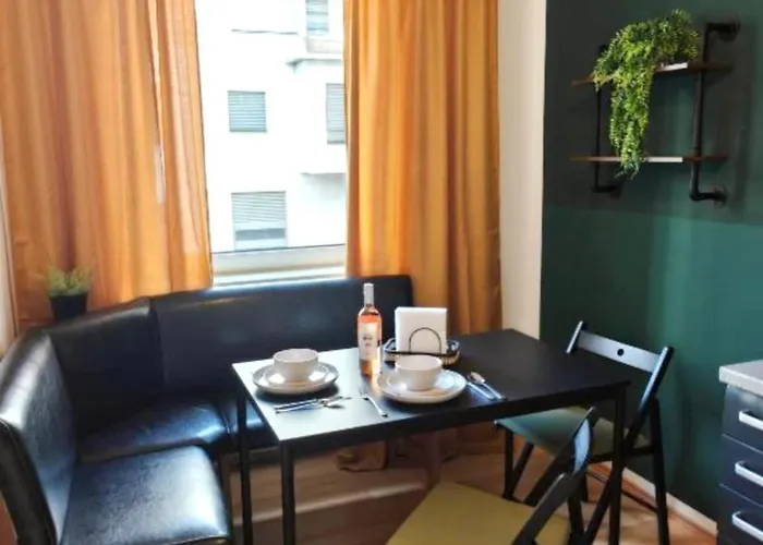 Metro 1br - 3 Min To U1 Metro - Free Parking * Viena